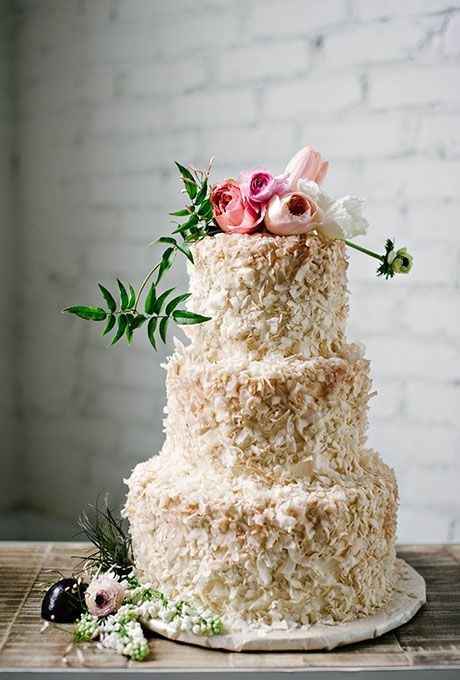 Matrimonio in autunno - la torta nuziale