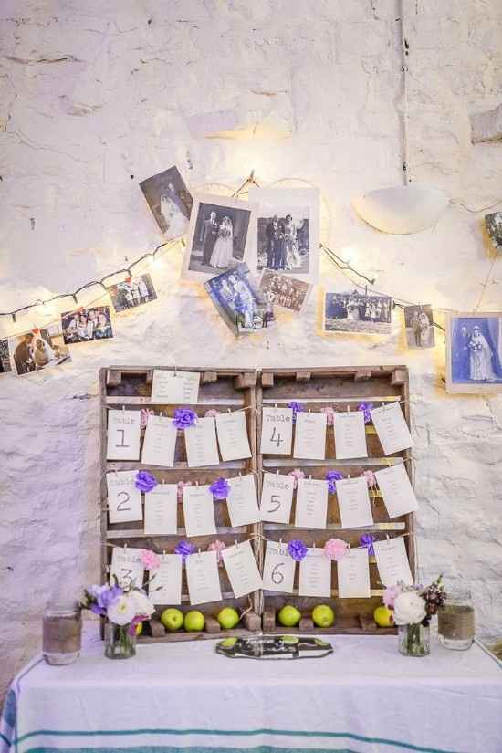 5 idee per il tuo matrimonio in autunno - tableau