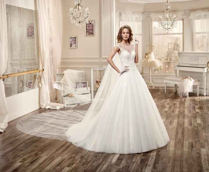 abito sposa nicole 2016