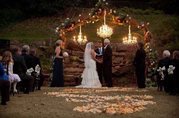 5)Matrimonio in autunno - la cerimonia nuziale