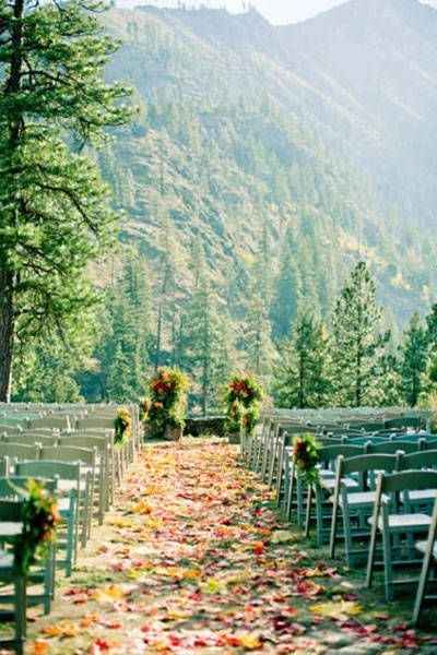 10)Matrimonio in autunno - la cerimonia nuziale