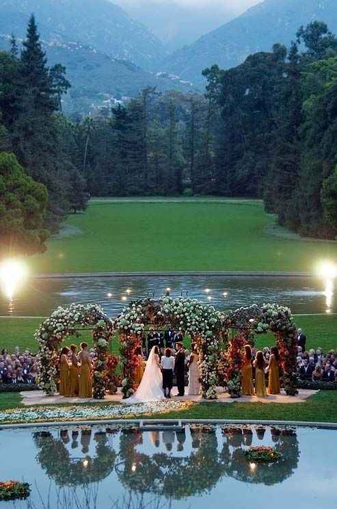 Matrimonio in autunno - la cerimonia nuziale