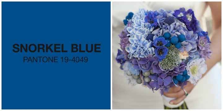 Colori di tendenza nozze 2016 - Bouquet di nozze