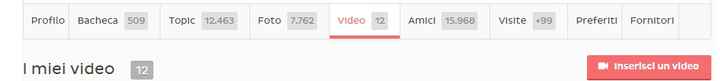 Come caricare un video sul forum di Matrimonio.com