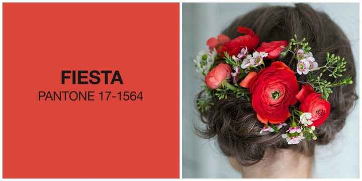 Colori di tendenza 2016 - accessori sposa