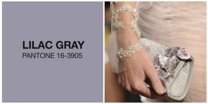 Colori di tendenza 2016 - accessori sposa