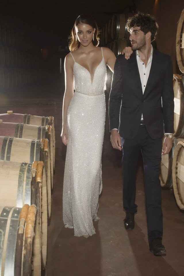 1) Abito da sposa di Oved Cohen 2016