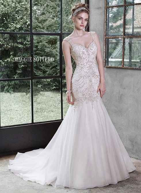 3) Abito da sposa Meggie Sottero 2015