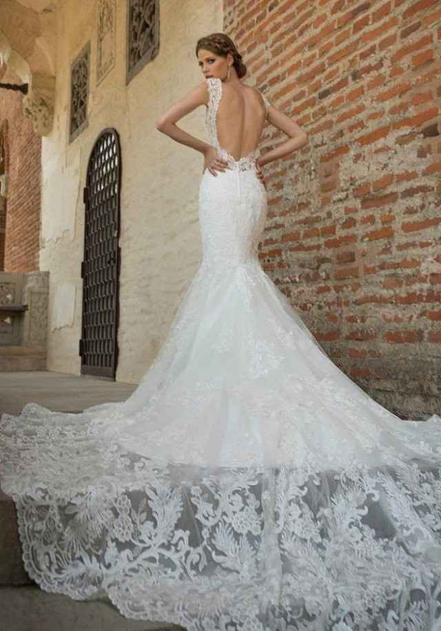 4) Abito da sposa di Bien Savvy 2016