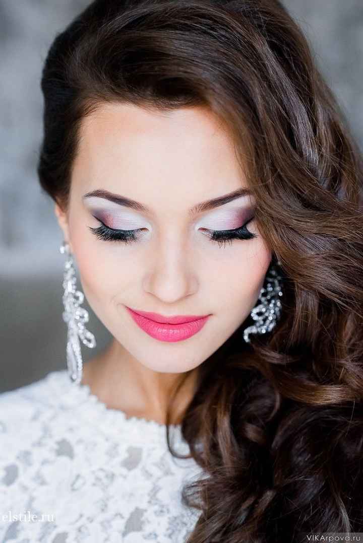 1) Trucco sposa tipo 1