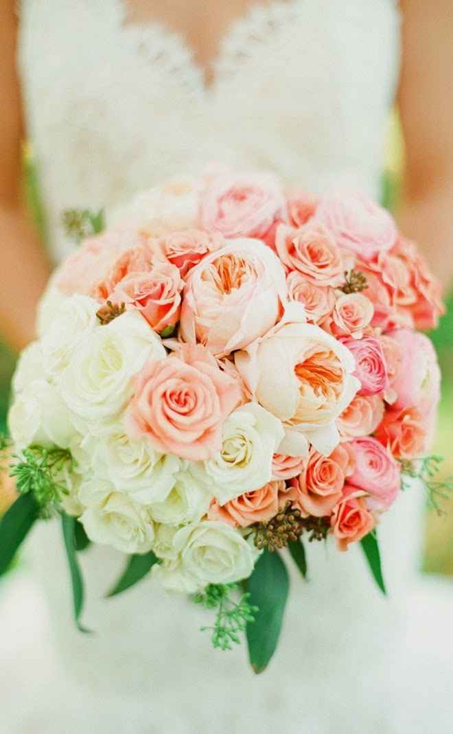 2) Bouquet sposa tipo 2