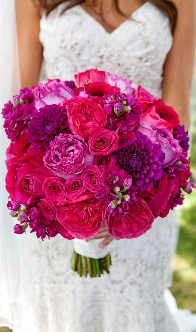 4) Bouquet sposa tipo 4