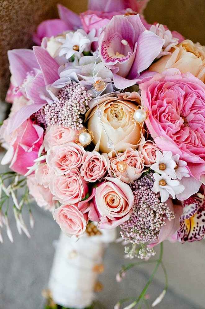 6) Bouquet sposa tipo 6