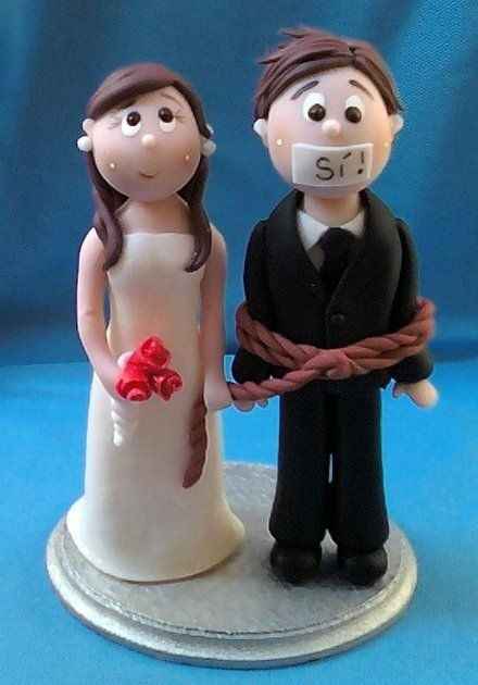 3)Cake topper tipo 3