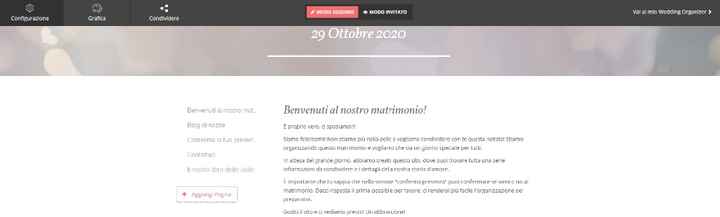 Come creare una lista di nozze n-line con il wedding site di M.com?