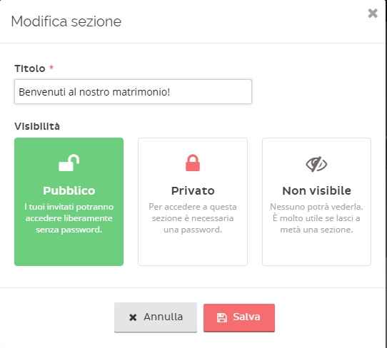 Come creare una lista di nozze n-line con il wedding site di M.com?