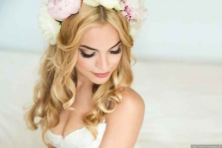 4 matrimoni.com con stile: il trucco della sposa