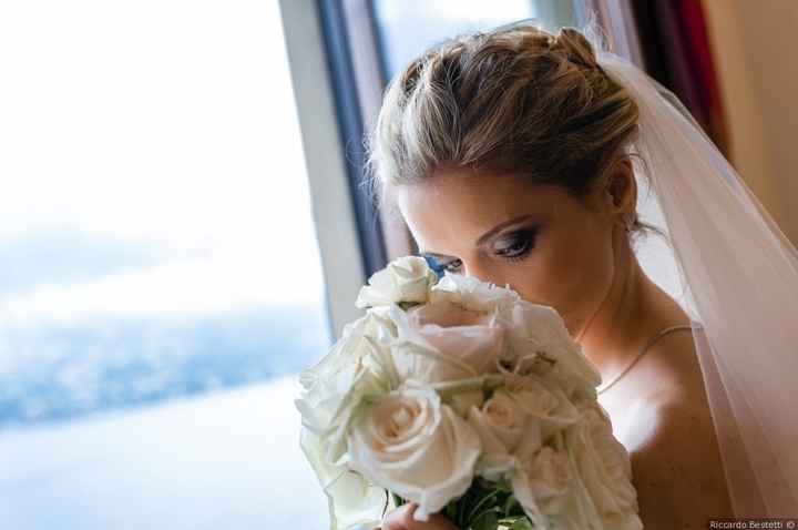 4 matrimoni.com con stile: il bouquet della sposa