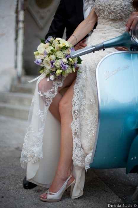 4 matrimoni.com con stile: il bouquet della sposa