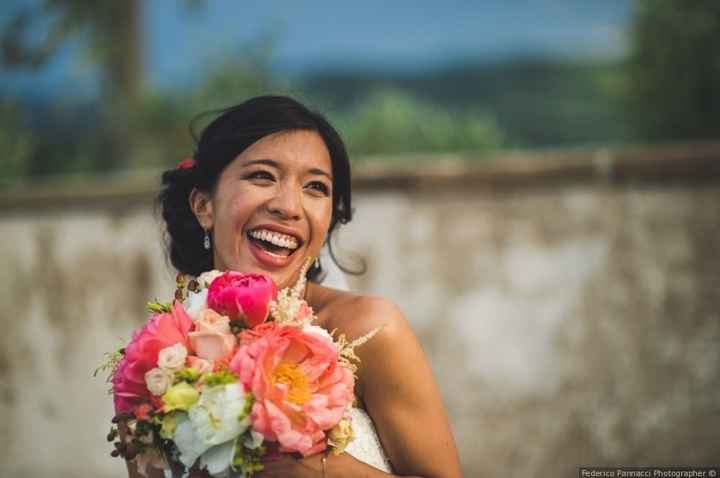 4 matrimoni.com con stile: il bouquet della sposa