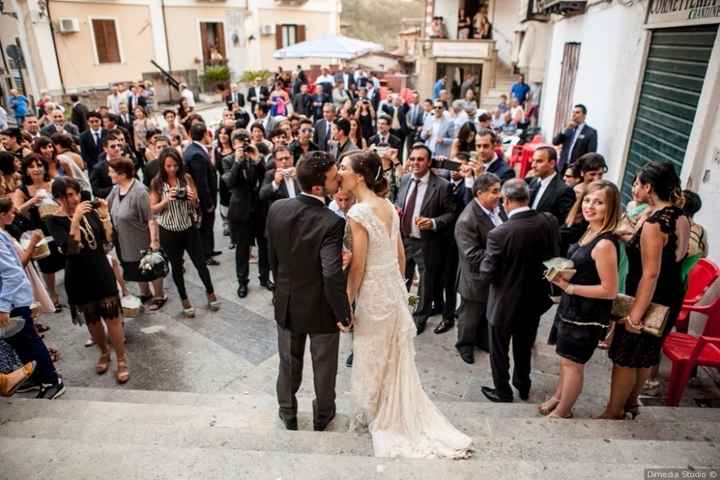 4 matrimoni.com con stile: Uscita dalla cerimonia