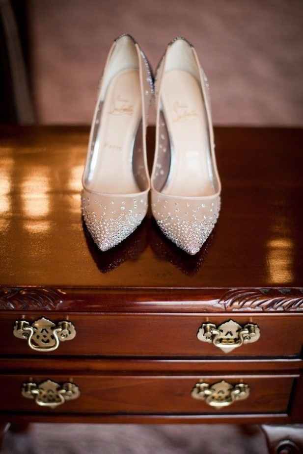 Befana befanina vorrei vorrei...: queste scarpe da sposa