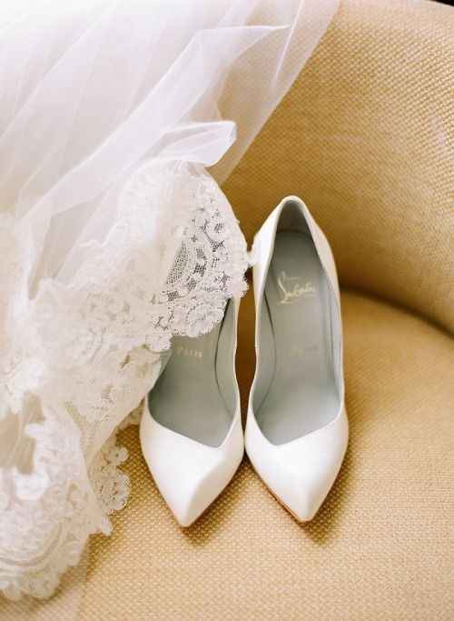 Befana befanina vorrei vorrei...: queste scarpe da sposa