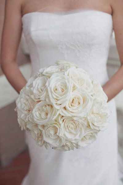 bouquet total white