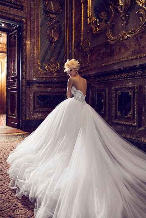 Quale abito da sposa preferite?