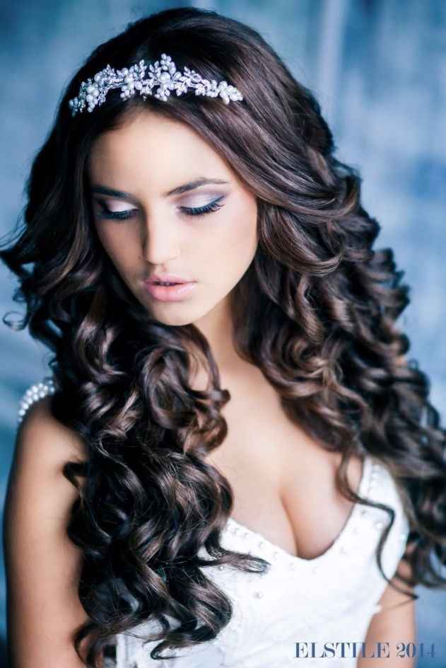 Quale accessorio per capelli sposa vi piace di più?