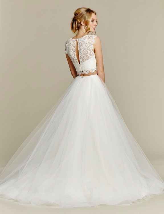 Abiti da sposa Crop Top n. 6