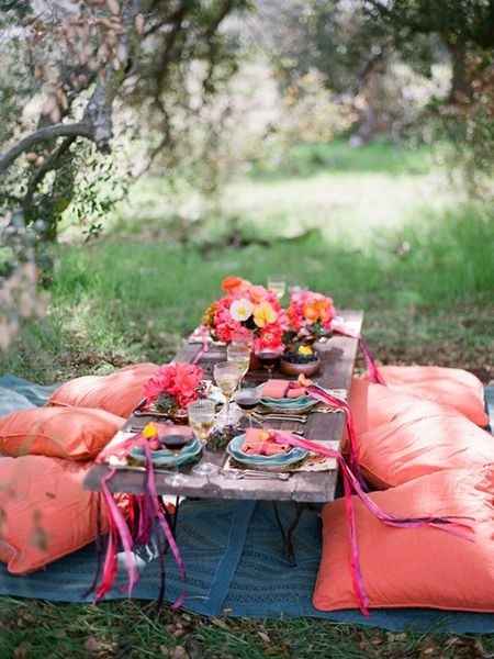 Matrimonio in estate - le decorazioni di nozze