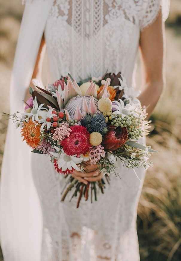 Sei una sposa tradizionale? -Scegli il tuo bouquet