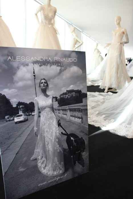 Anteprima Abiti da sposa collezione 2017 Nicole Spose e Alessandra Rinaudo