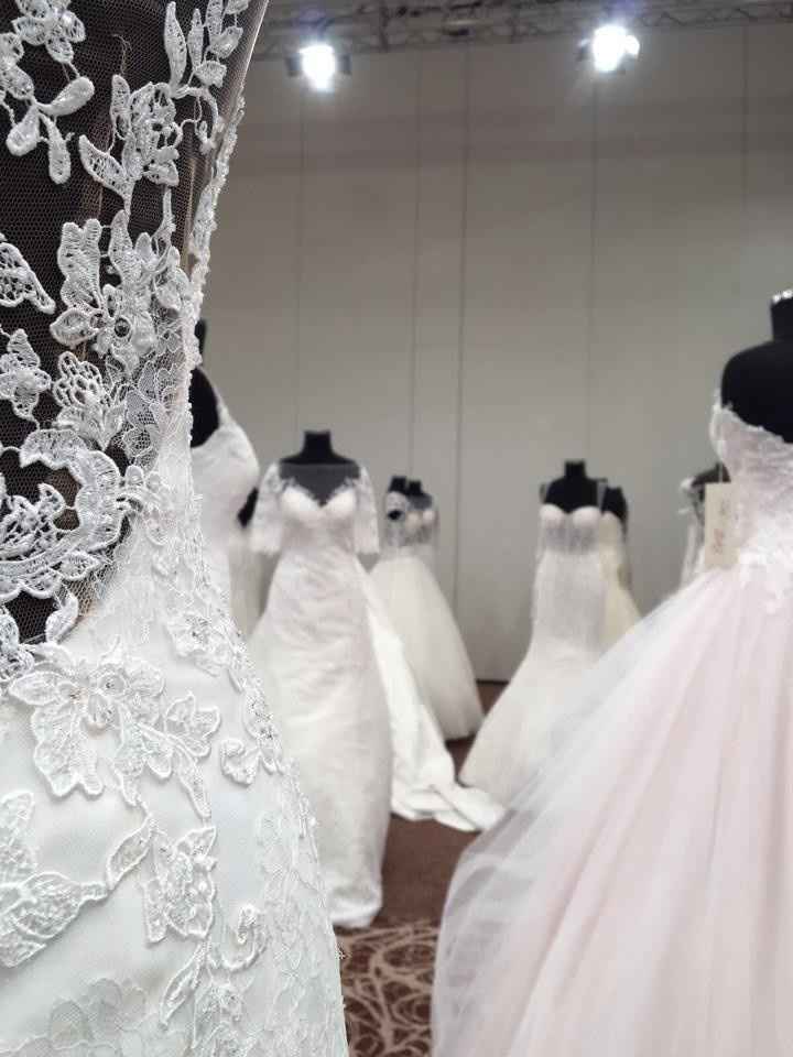 Anteprima Abiti da sposa collezione 2017 Nicole Spose 