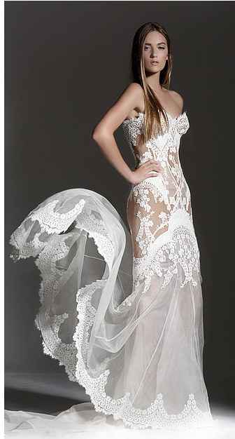 Leah Da Gloria 2013 Bridal Collection