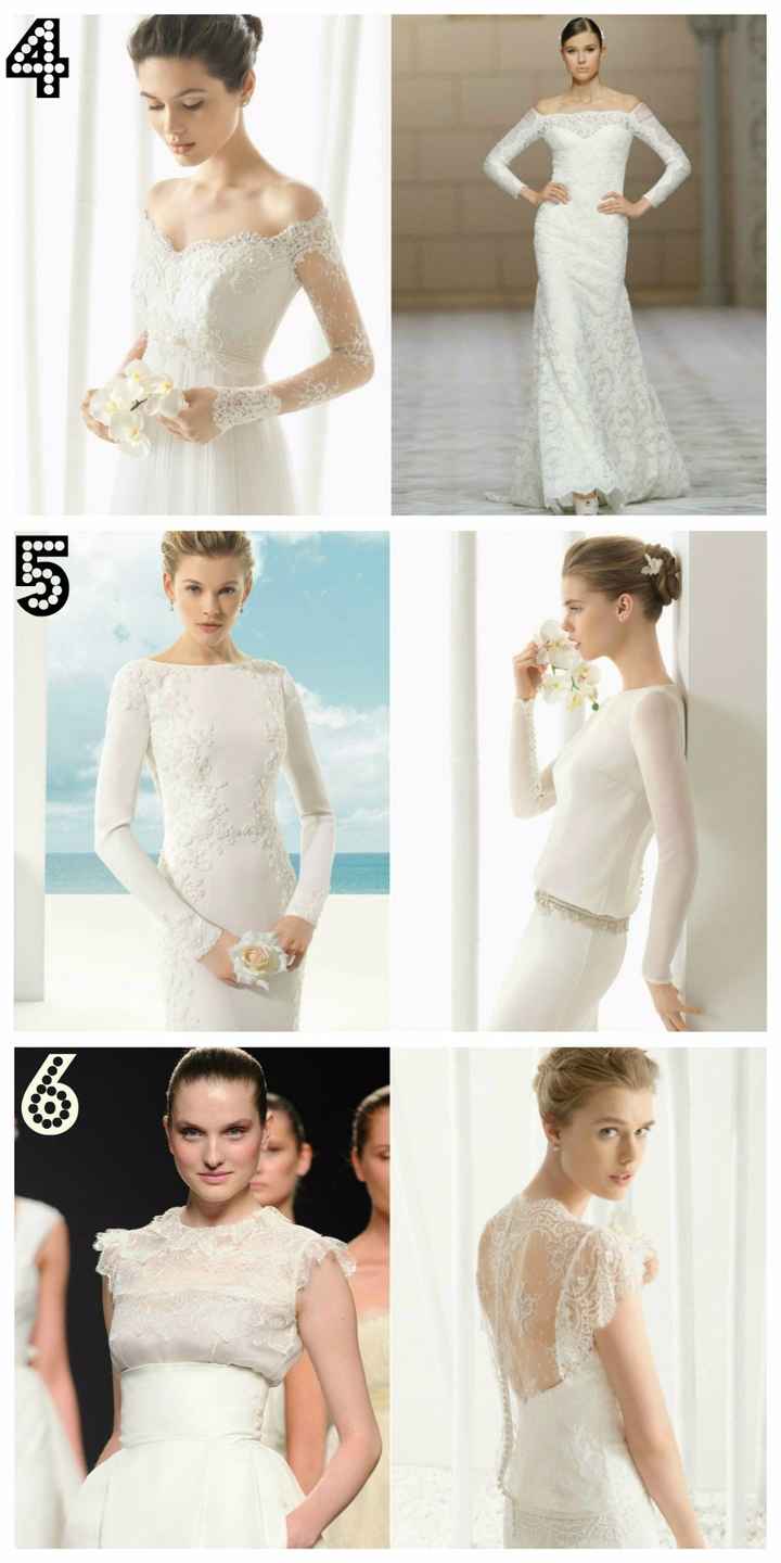 Crea il tuo look sposa - il taglio del tuo abito