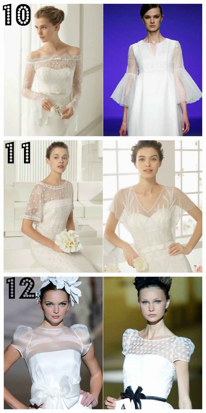 Crea il tuo look sposa - il taglio del tuo abito