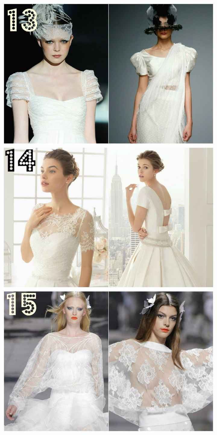 Crea il tuo look sposa - il taglio del tuo abito