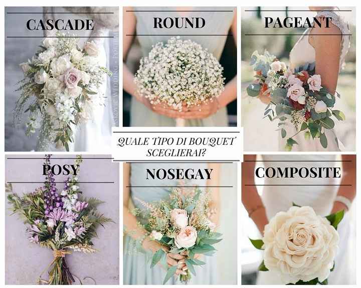 Crea il tuo look sposa - il tuo bouquet