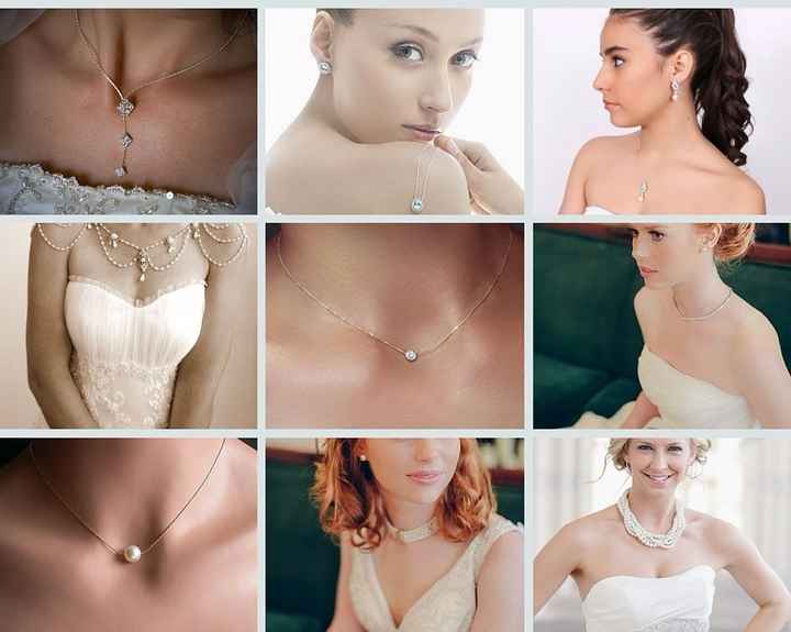 Crea il tuo look sposa - la collana