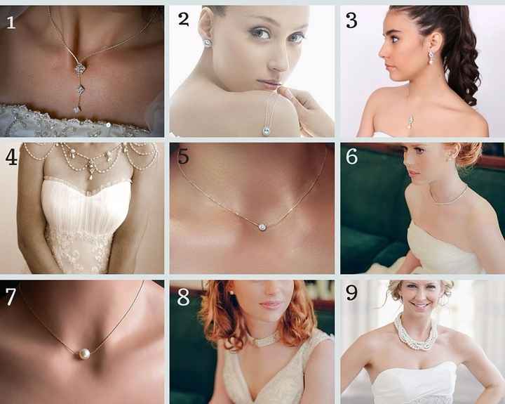 Crea il tuo look sposa - la collana