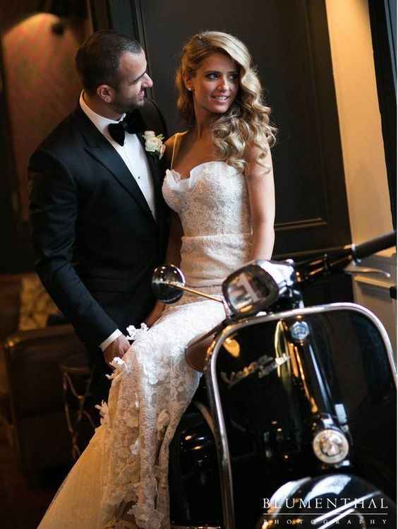 Il tuo elemento sposa è - auto matrimonio