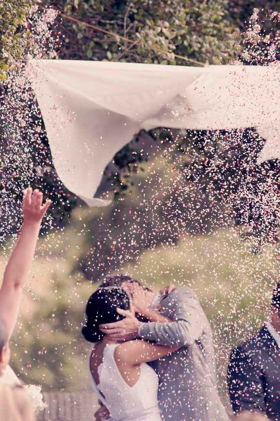 Il tuo elemento sposa è - lancio uscita cerimonia