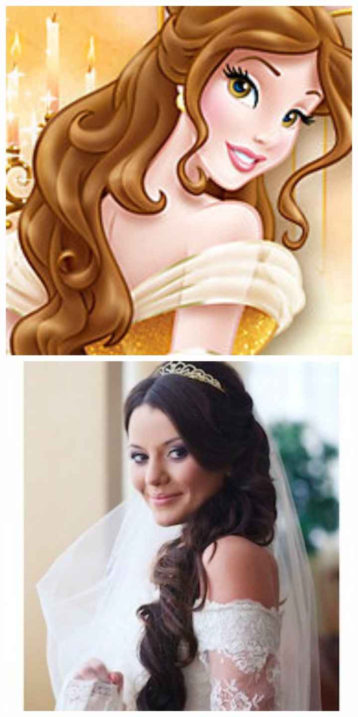 Nozze da favola Disney - Acconciatura sposa