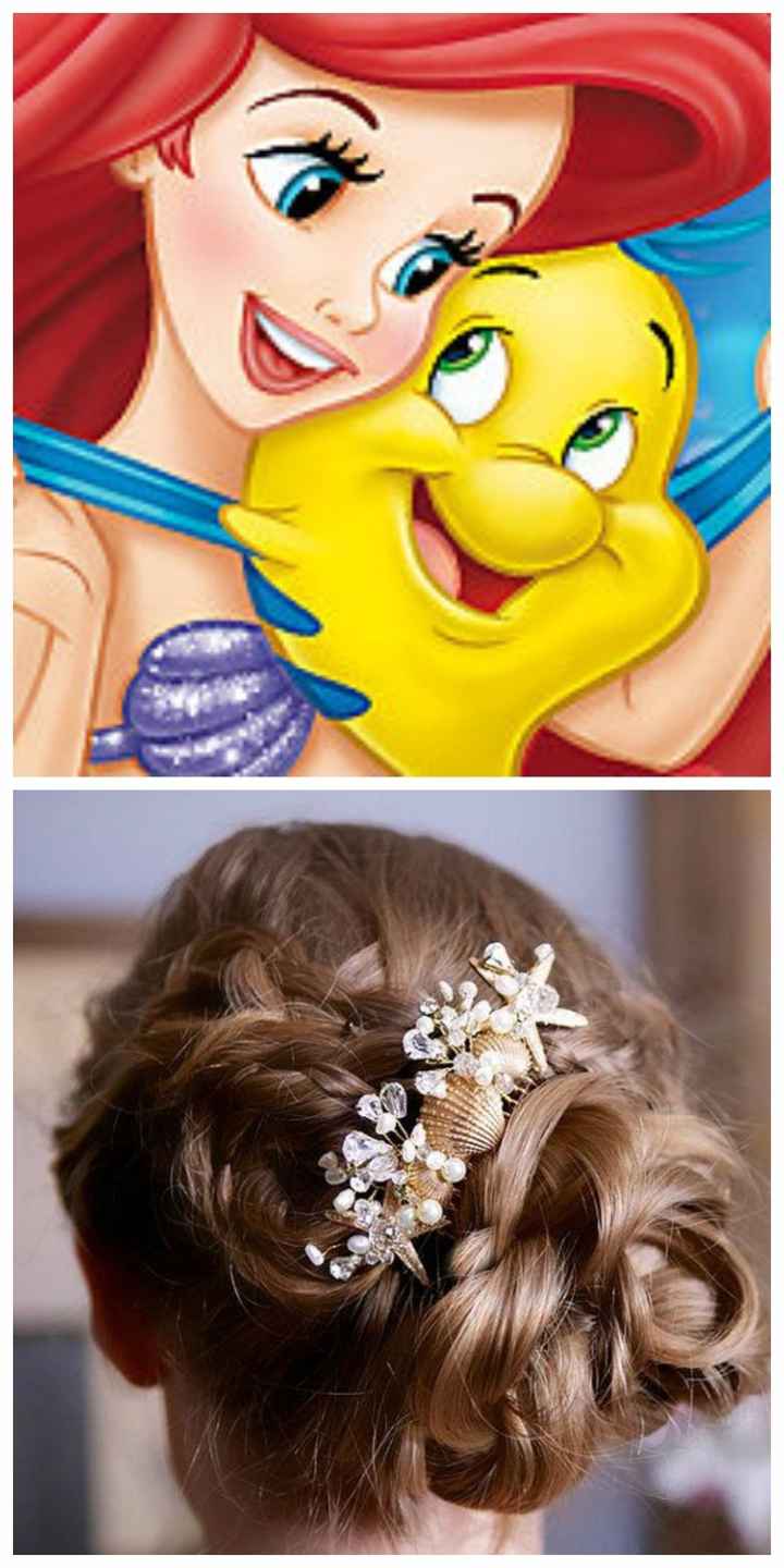 Nozze da favola Disney - Accessori capelli sposa