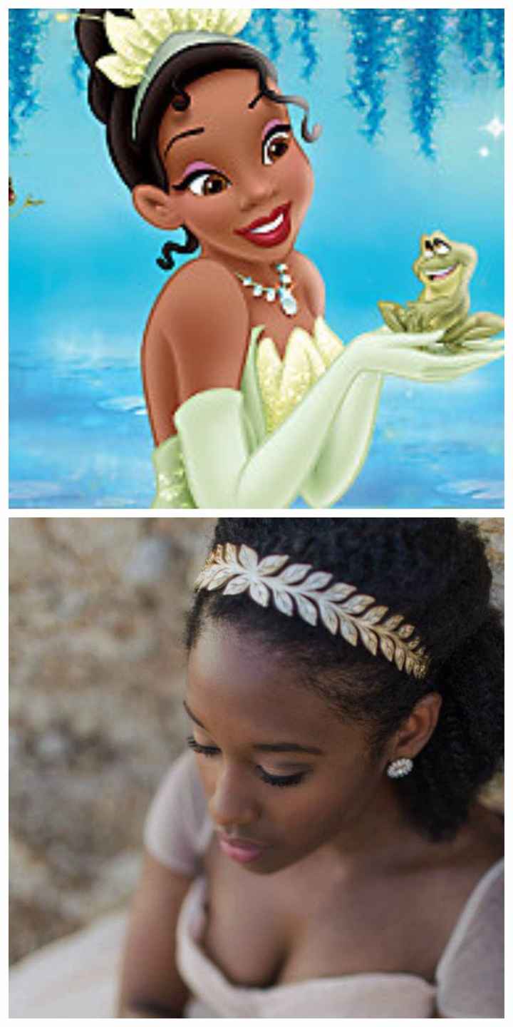 Nozze da favola Disney - Accessori capelli sposa