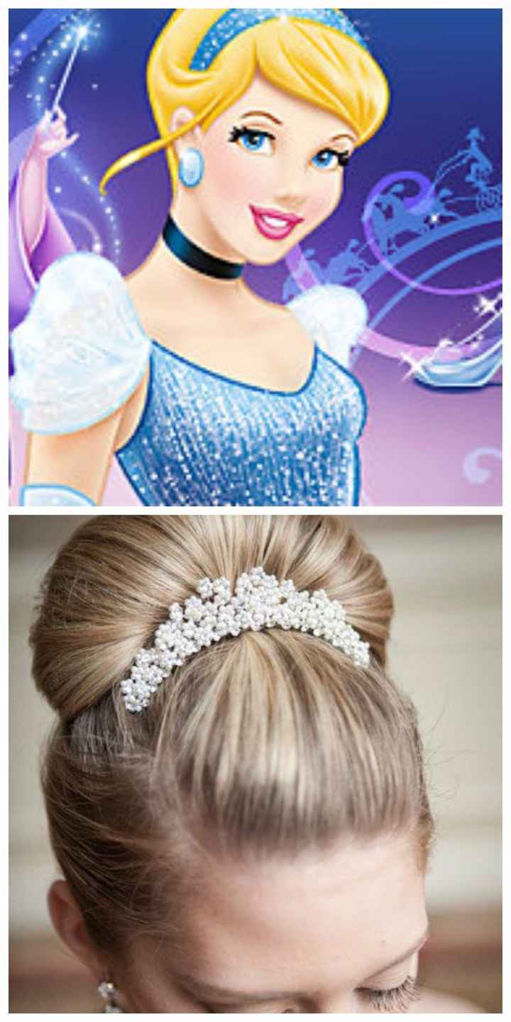 Nozze da favola Disney - Accessori capelli sposa