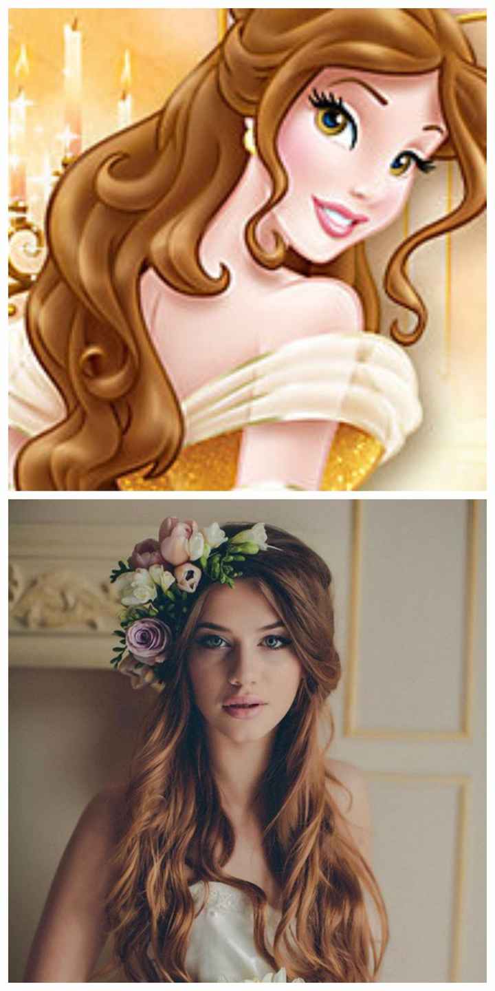 Nozze da favola Disney - Accessori capelli sposa