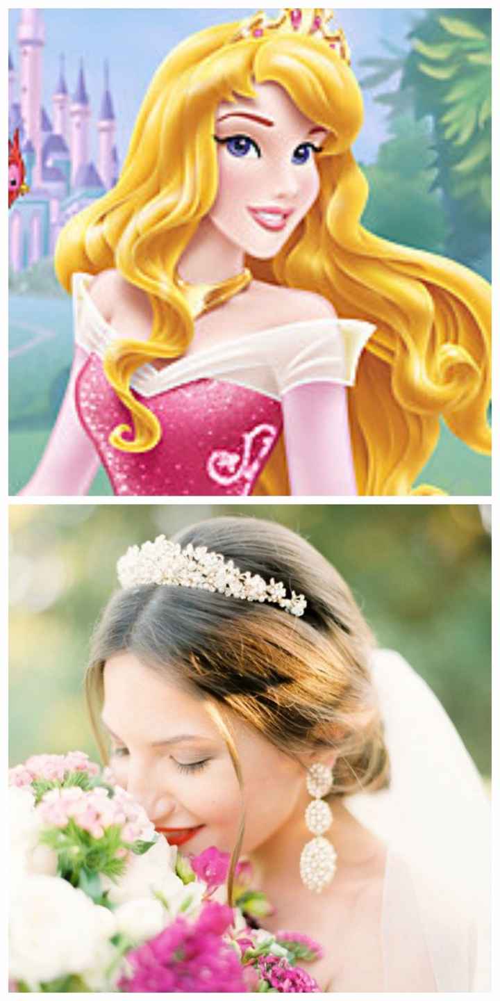 Nozze da favola Disney - Accessori capelli sposa